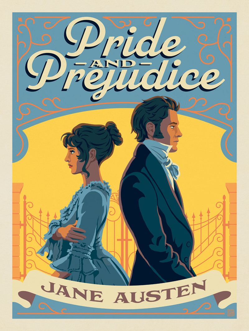 Cover of Pride and Prejudice