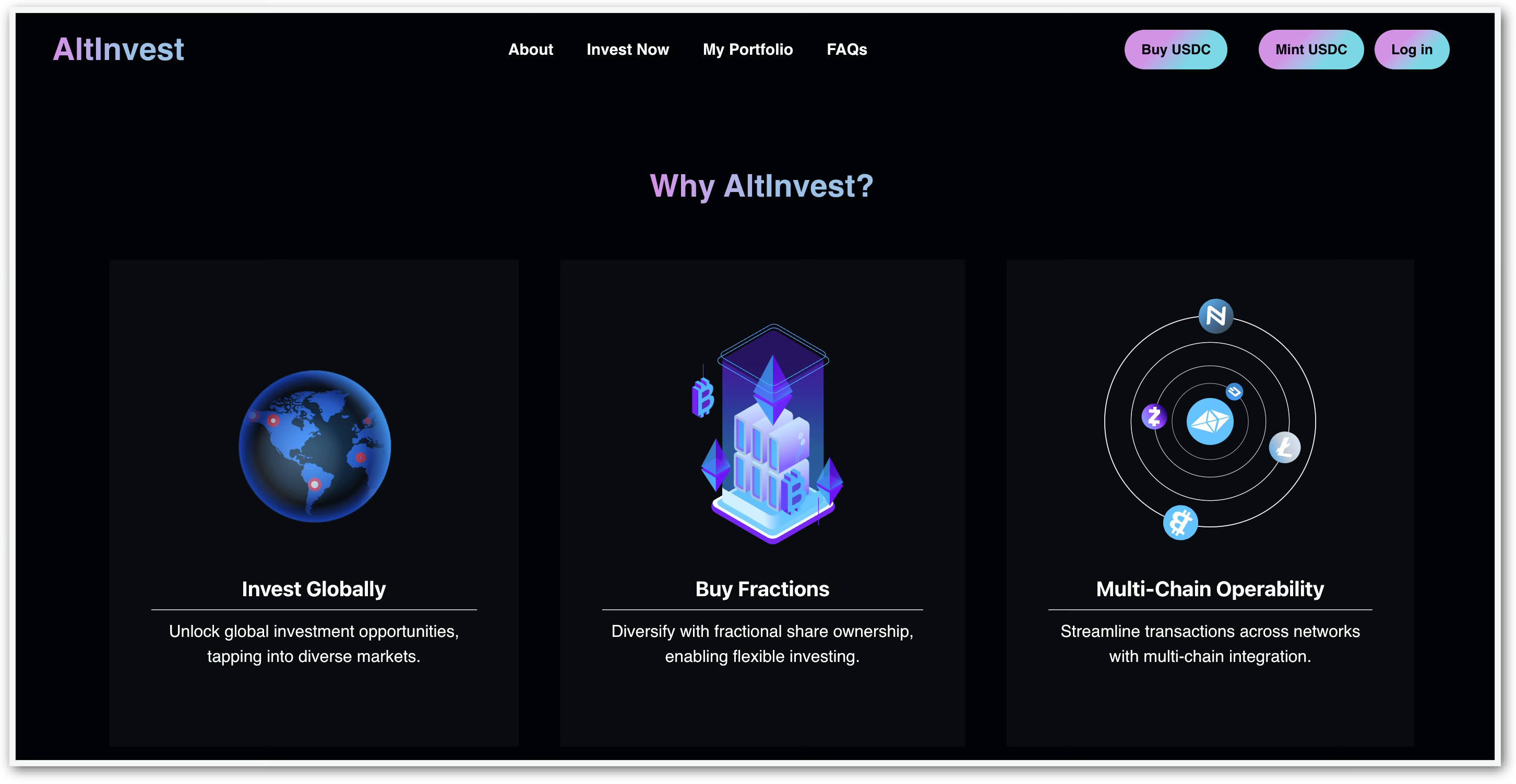 AltInvest Platform