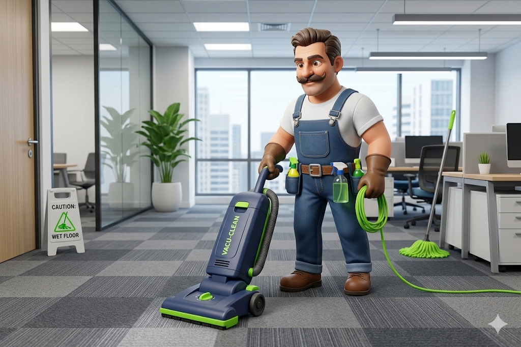 Commercial office cleaning Toronto - Clean Papi professional workspace floor cleaning service GTA