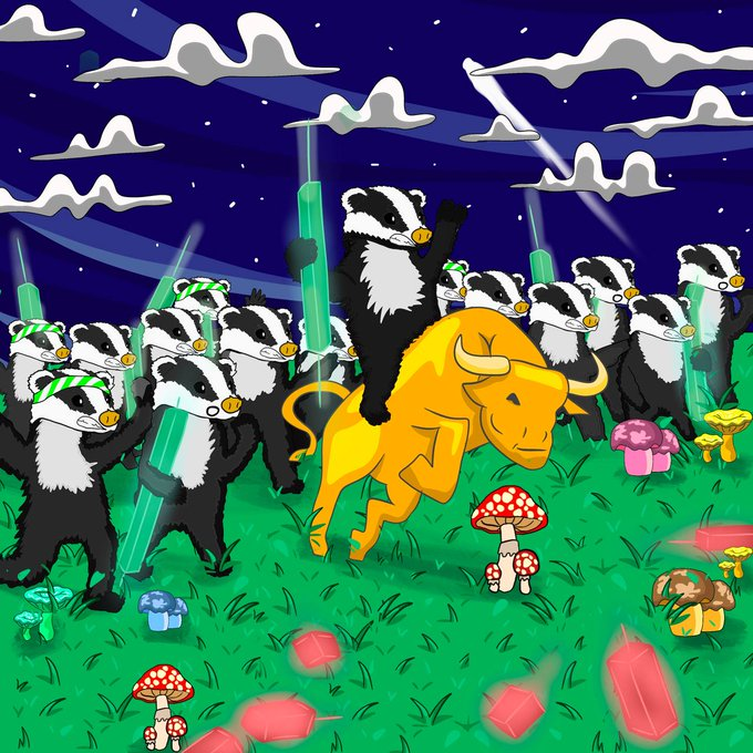 Space badgers