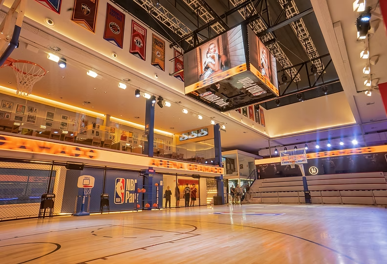 NBA Park Interior