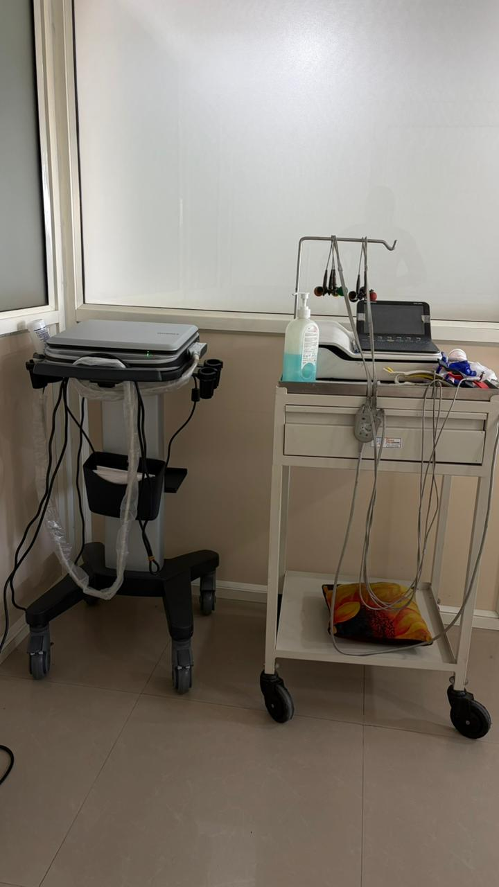 ECG Machine Room