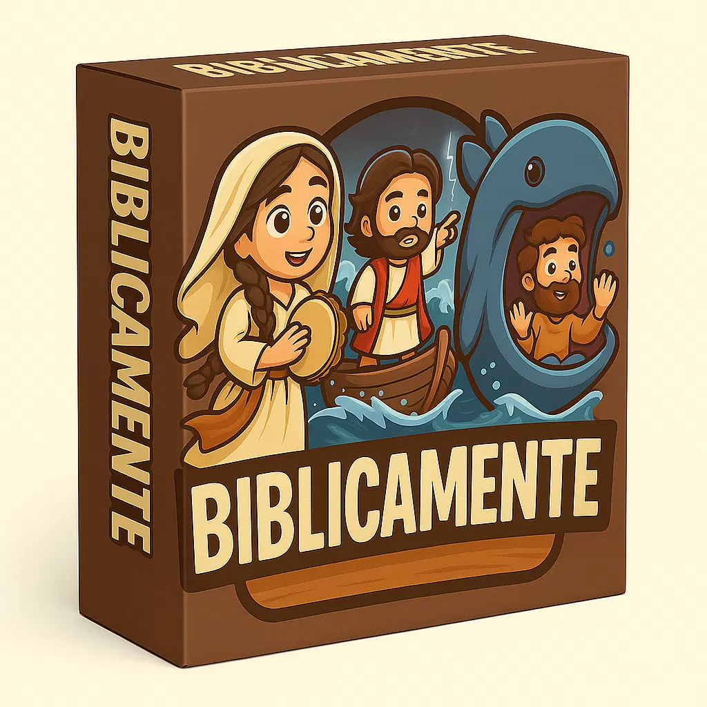 Biblicamente - Juego de historias