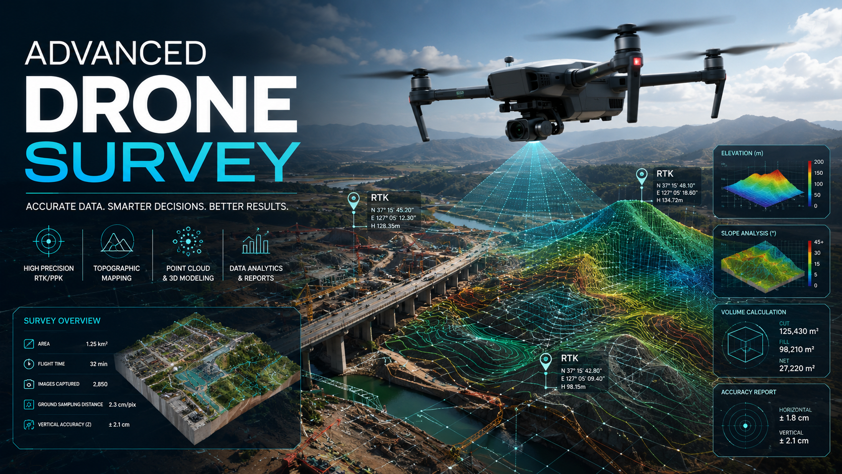 Advanced Drone Survey