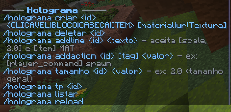 Plugins de Servidor