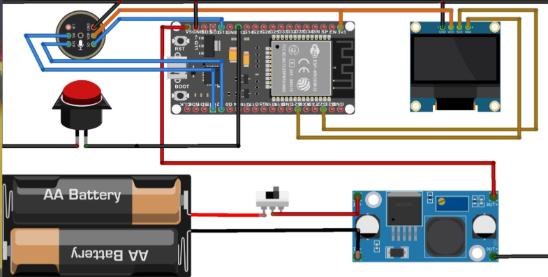 Audio Analyzer Circuit Diagram