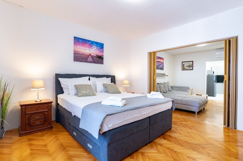 Apartman - spavaća soba