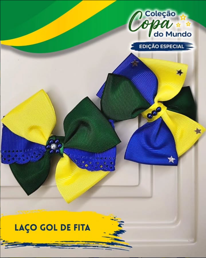 Laço Gol de Fita