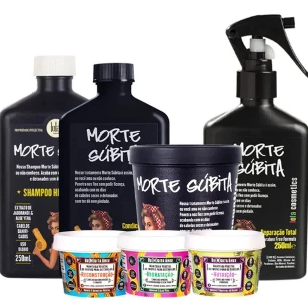 Kit Morte Subita + Ghee - Todos os produtos