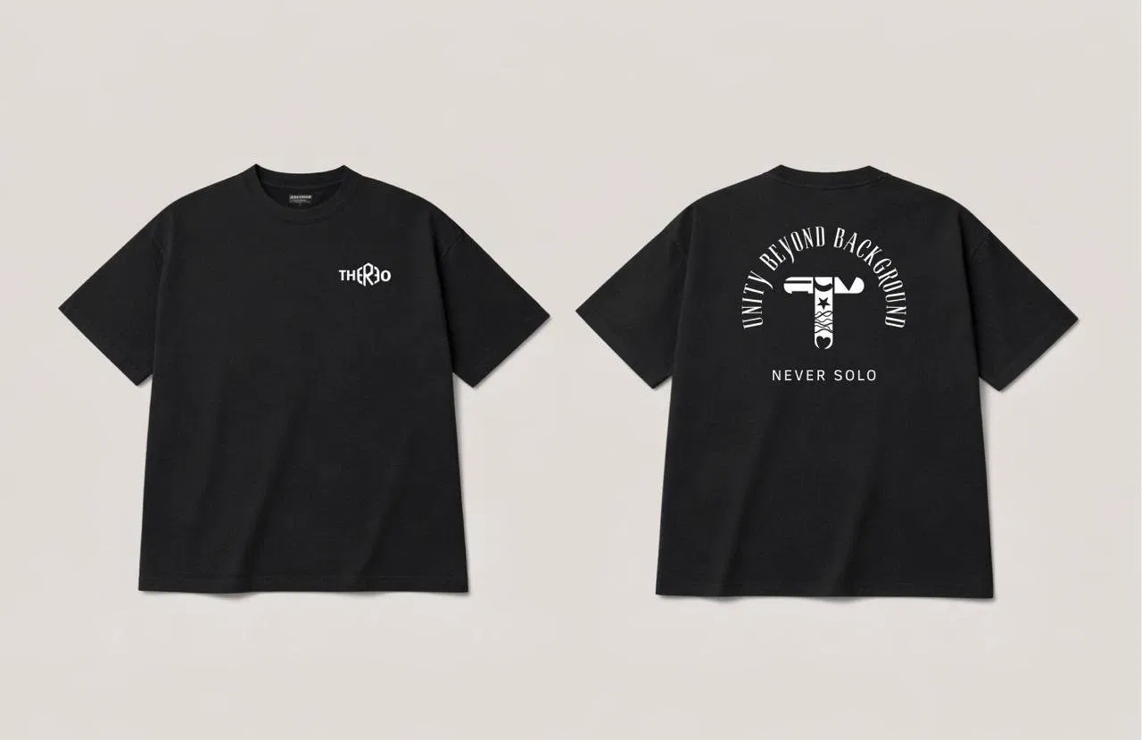 Unity Tee - Black