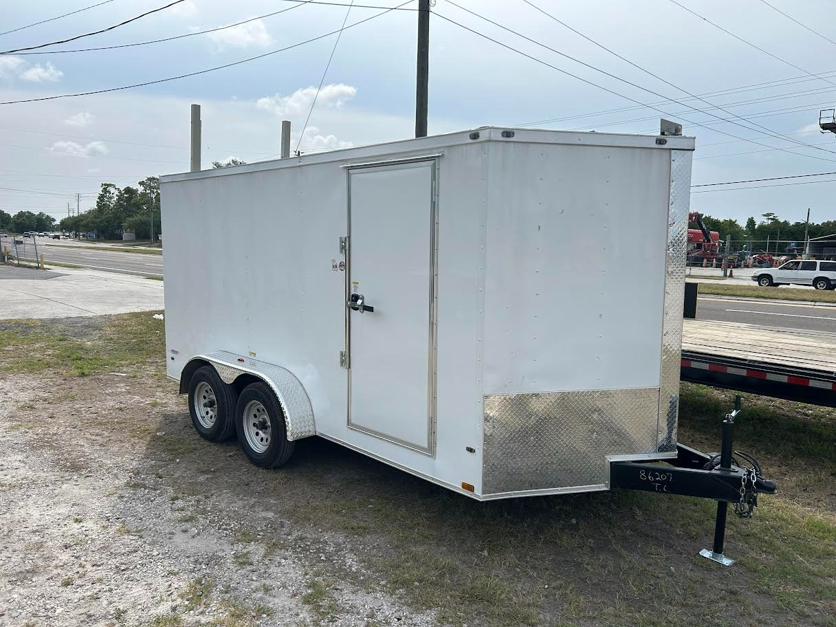 2025 Freedom 14ET Enclosed Trailer thumbnail 4