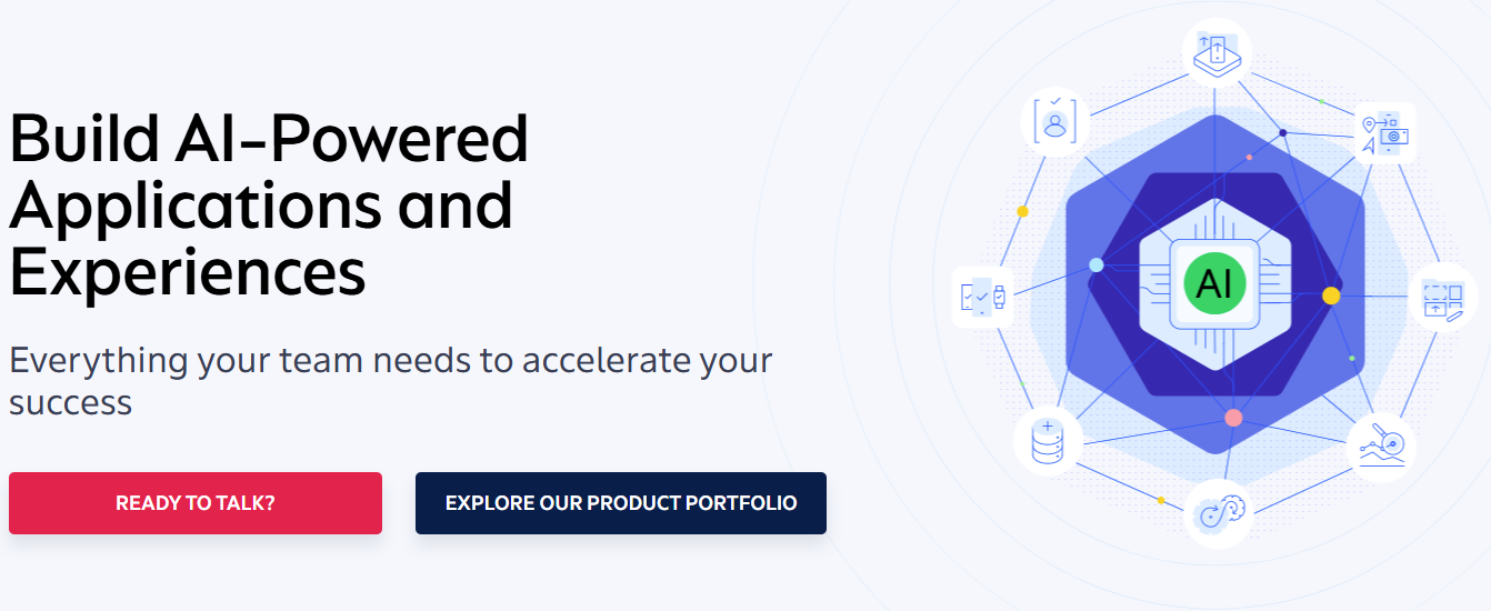 Progress homepage