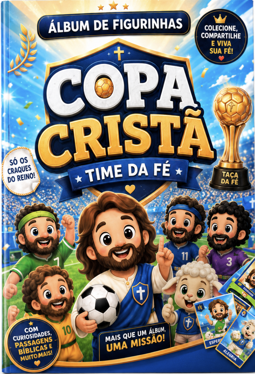 Álbum Copa Cristã - Time da Fé