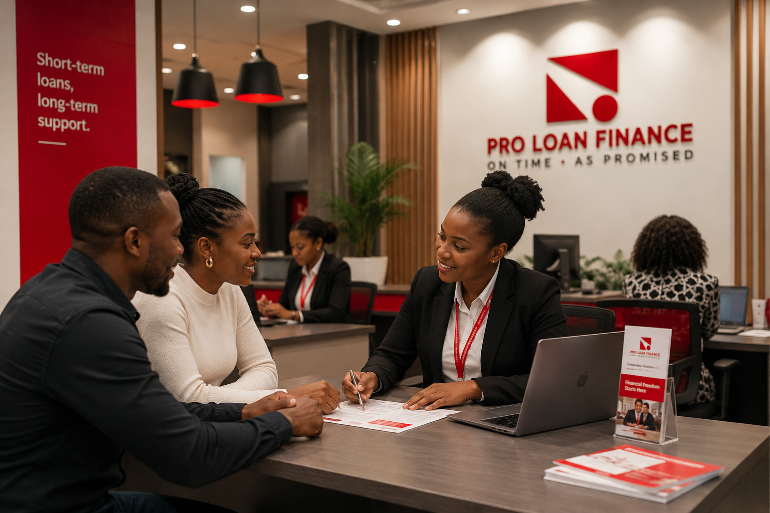 Pro Loan Finance Office - Consultant helping clients