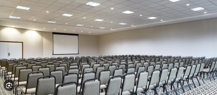 Sala de conferências do Sheraton