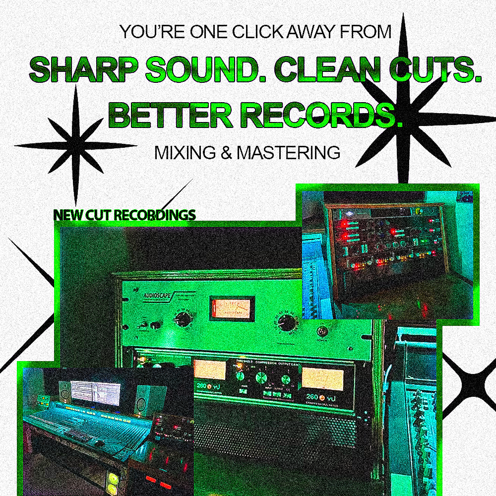 Cut Recording Studio visual 2