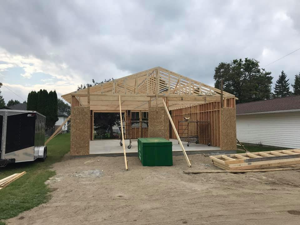 Commercial Shop & Garage Framing