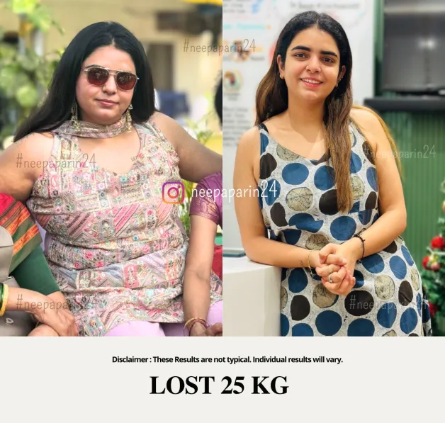 Lost 25 KG