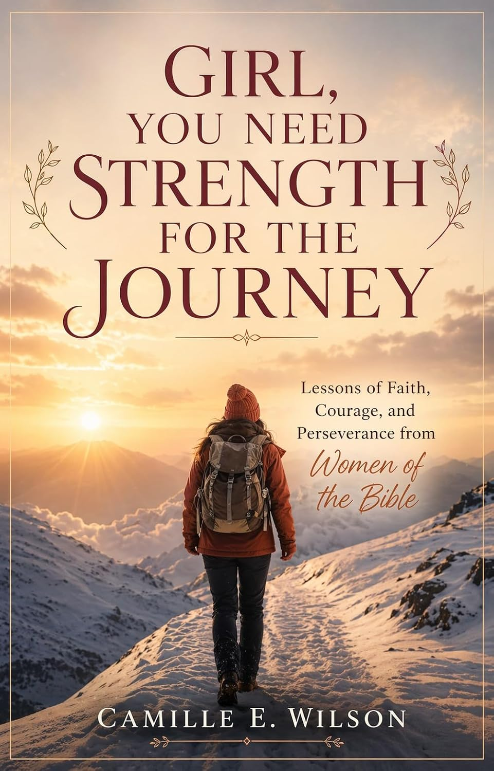 Girl, You Need Strength for the Journey book cover