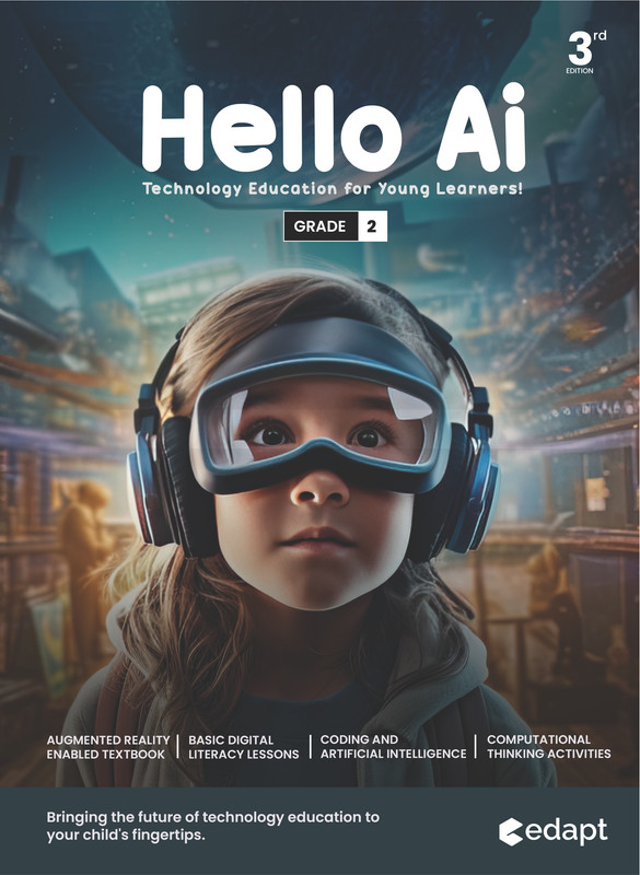 Hello Ai Text Book (Grade 2)