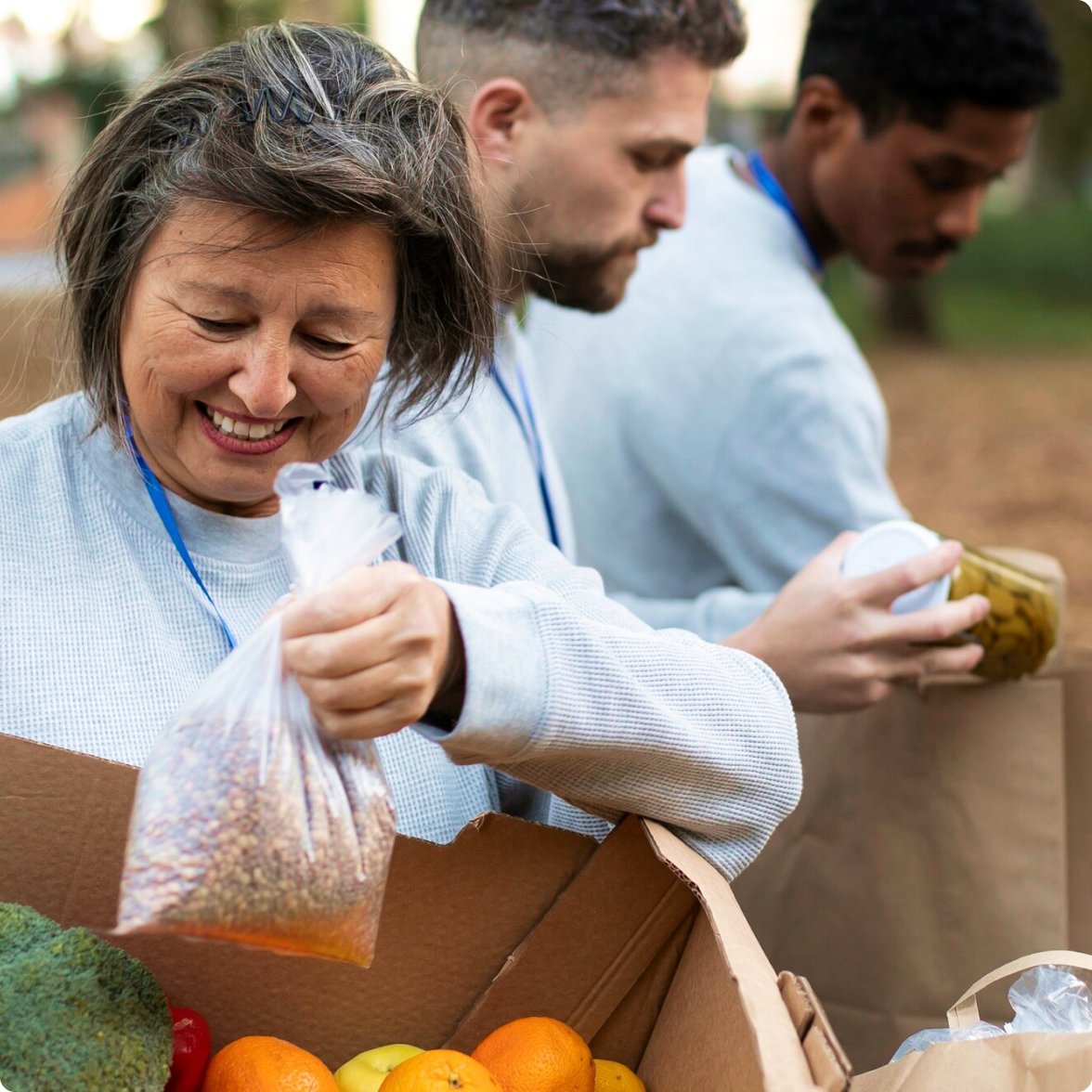 iQpay and Food Bank of the Rockies