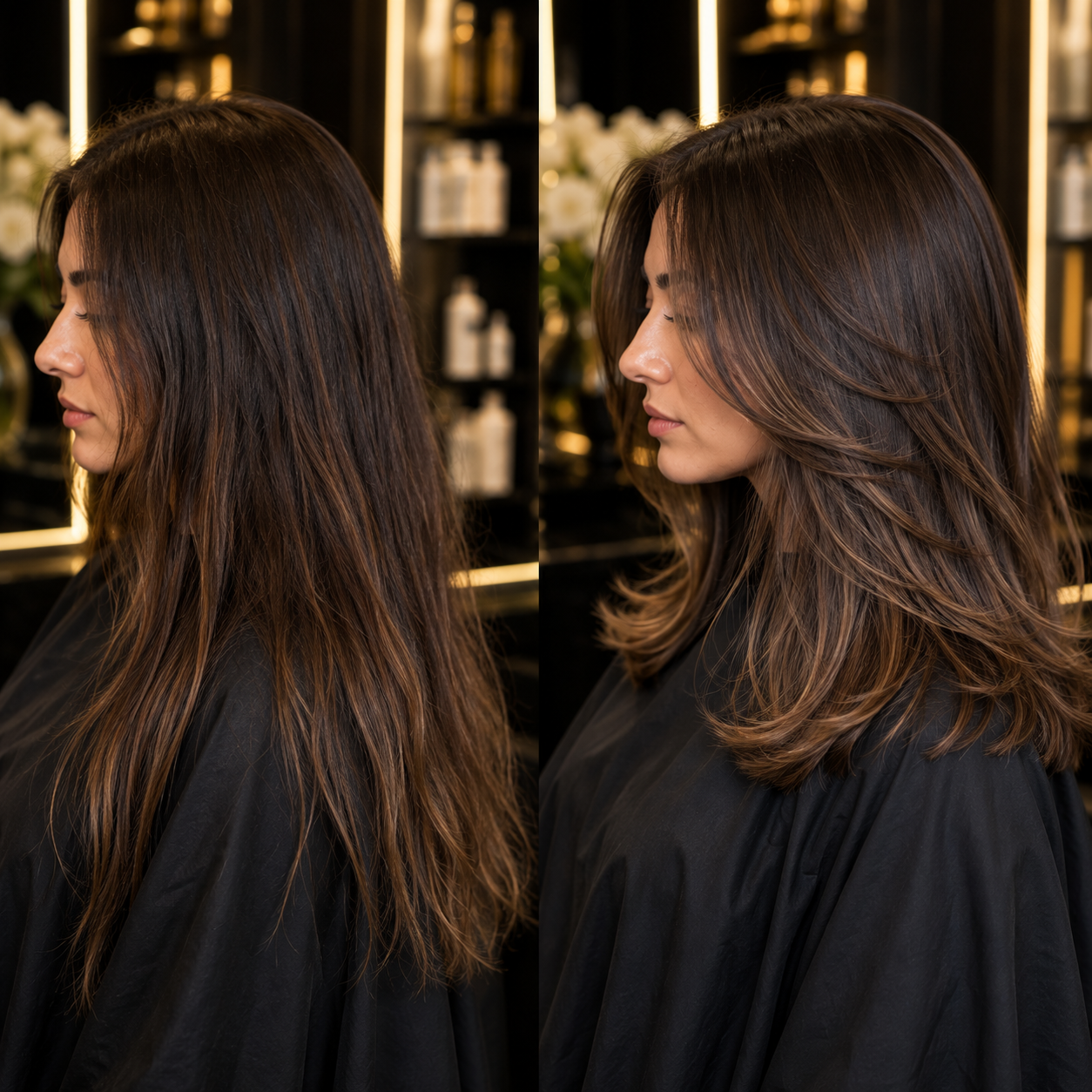 Luxury Haircut & Styling