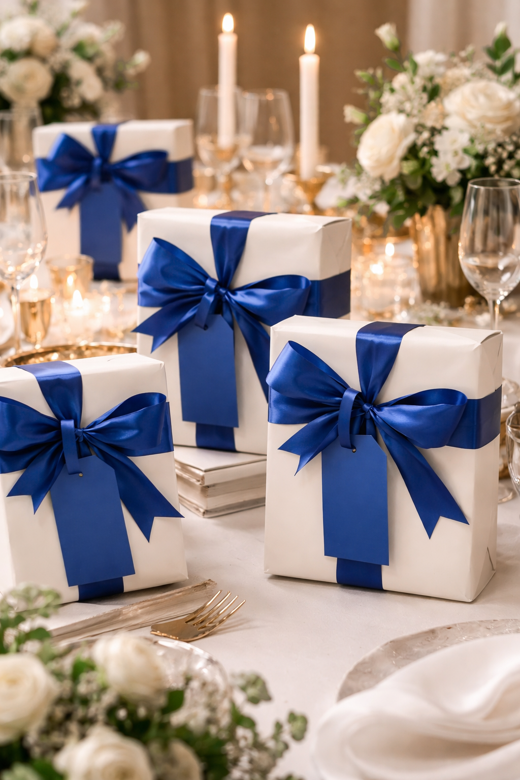 Gala Table Gift Setting