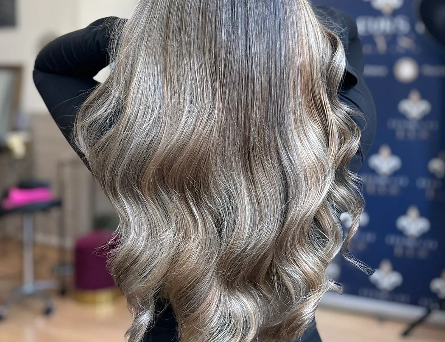 Balayage blonde