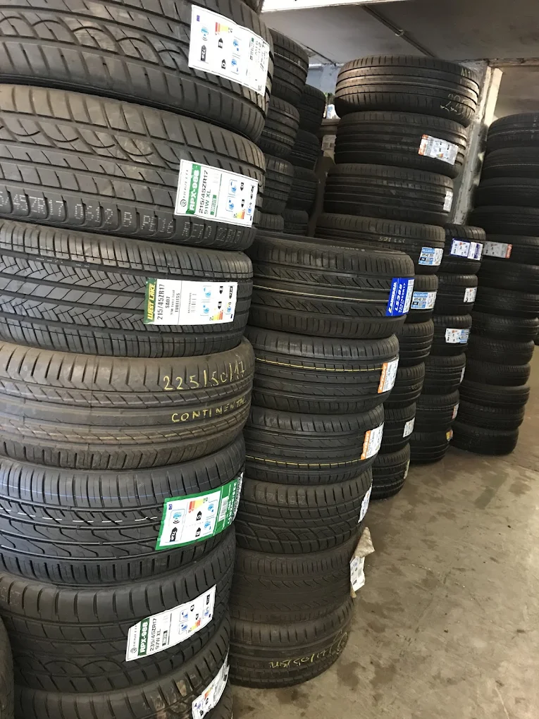 Tyre stock at Arena Tyres