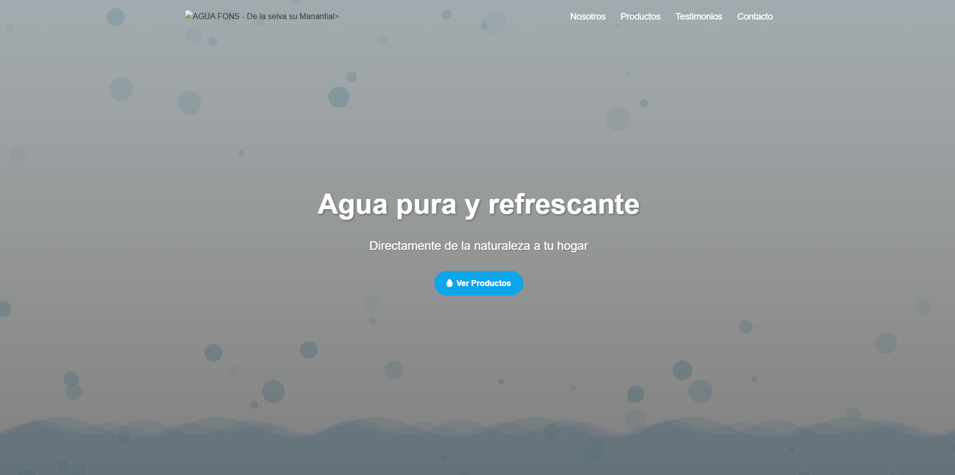 Vista previa de Agua Fons