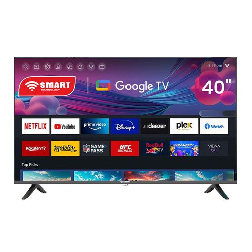 Smart Technology TV LED 40 pouces Google TV STT-4081E