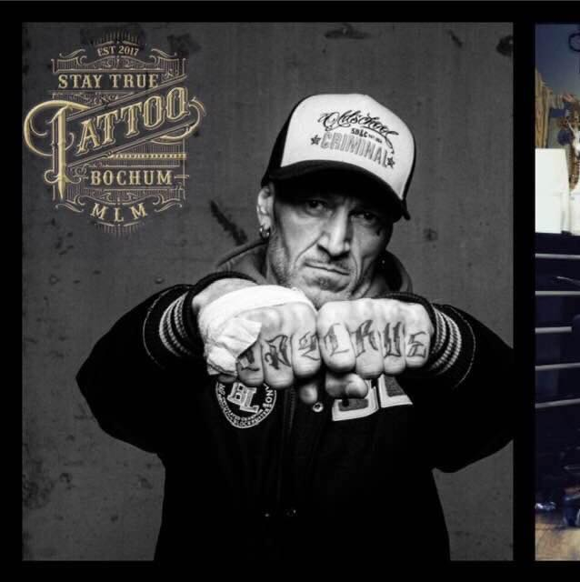 Marc72 – Tätowierer bei Stay True Tattoo Bochum