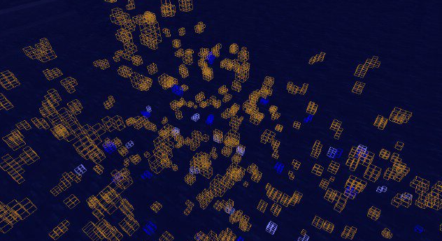 X-Ray Mod mod screenshot 1 for Minecraft 1.21.4