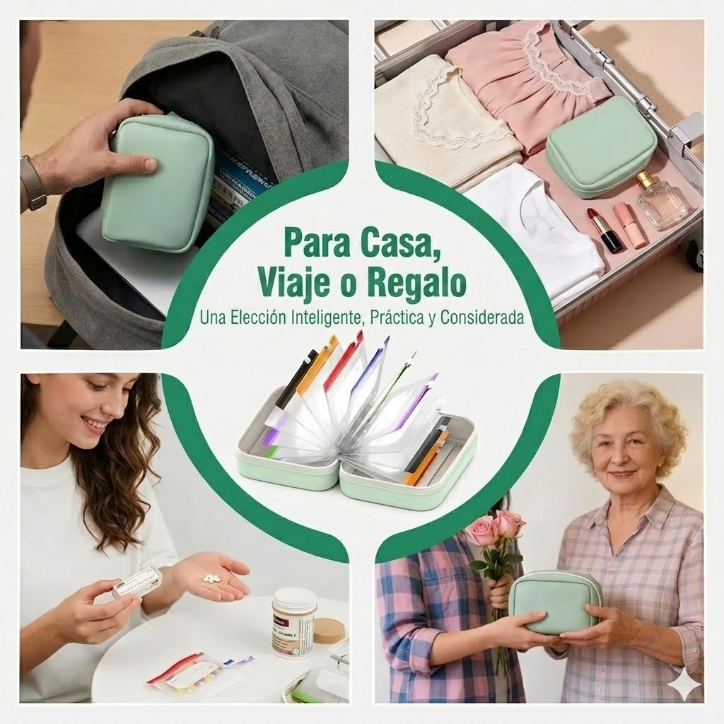 Carpeta flexible del organizador