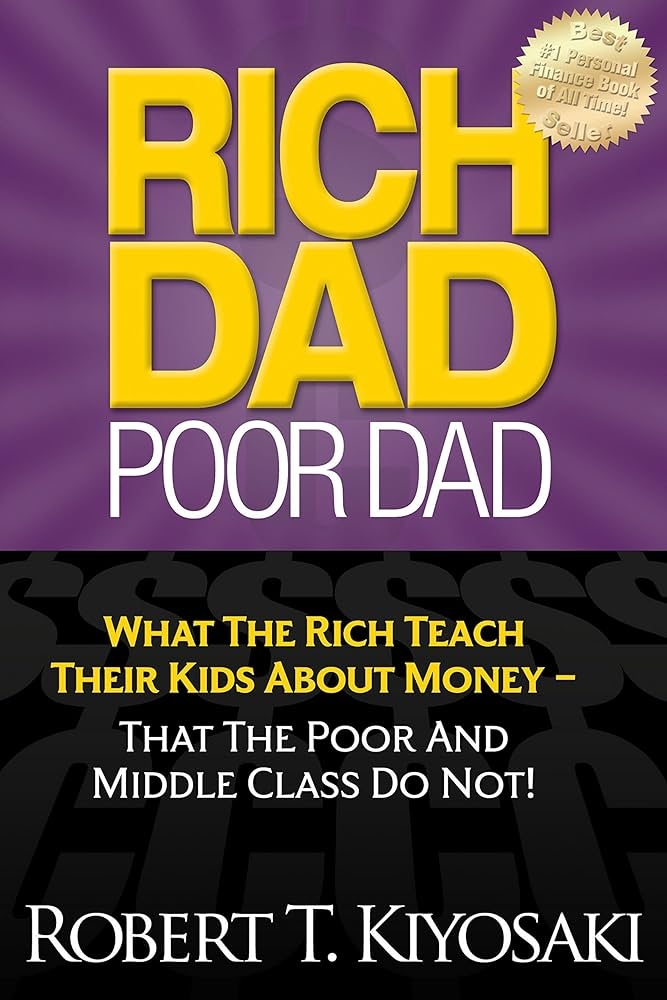Cover of Rich Dad Poor Dad