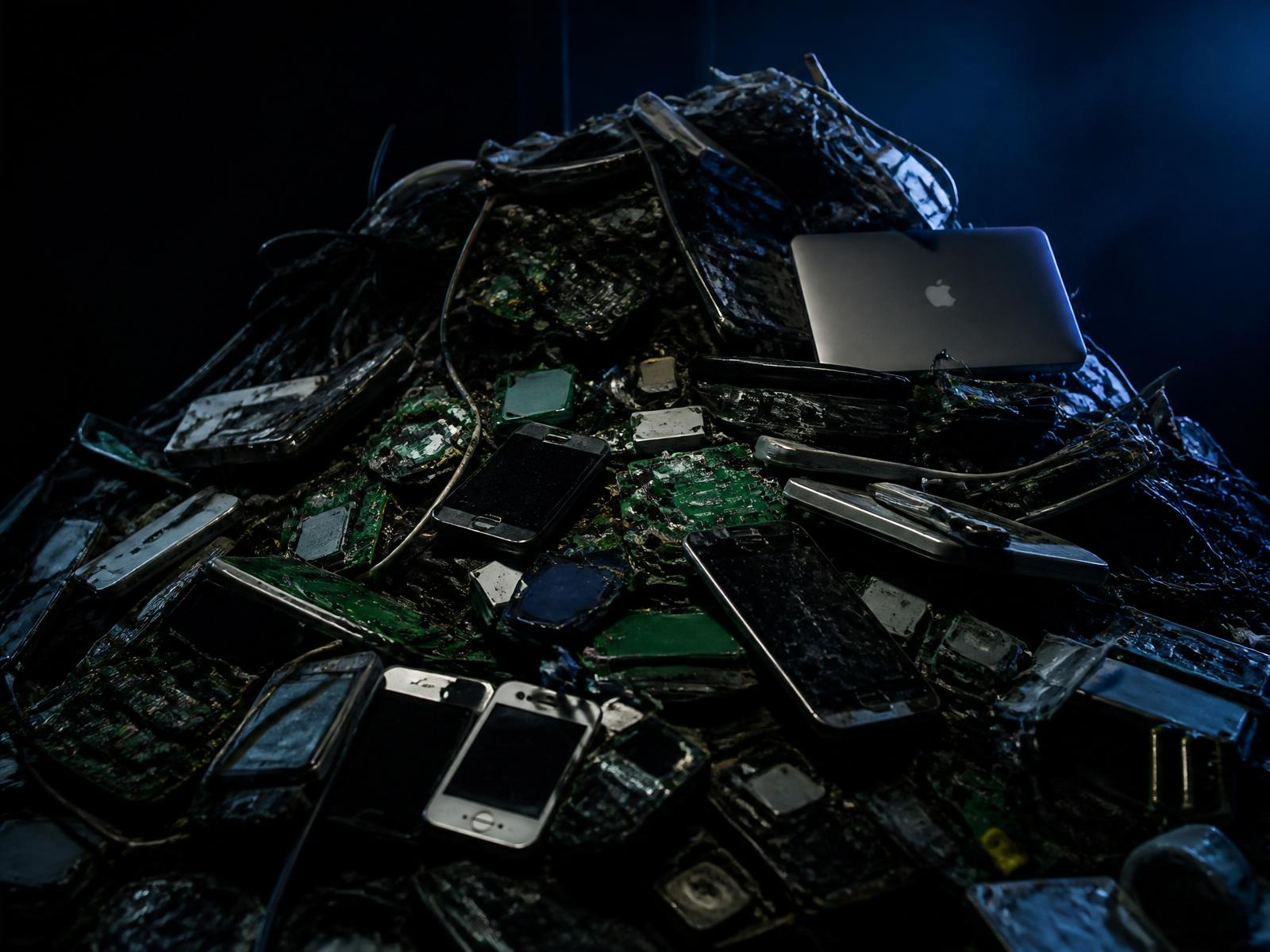 E-waste problem visualization