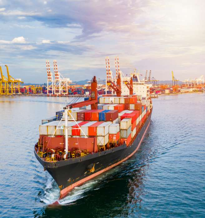 Logistics background