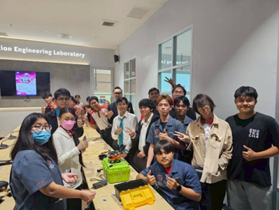 กิจกรรมอบรมในห้องปฏิบัติการ