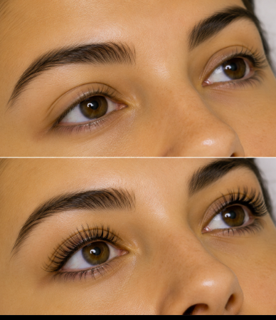 Keratin Lash Lift & Jet Black Tint