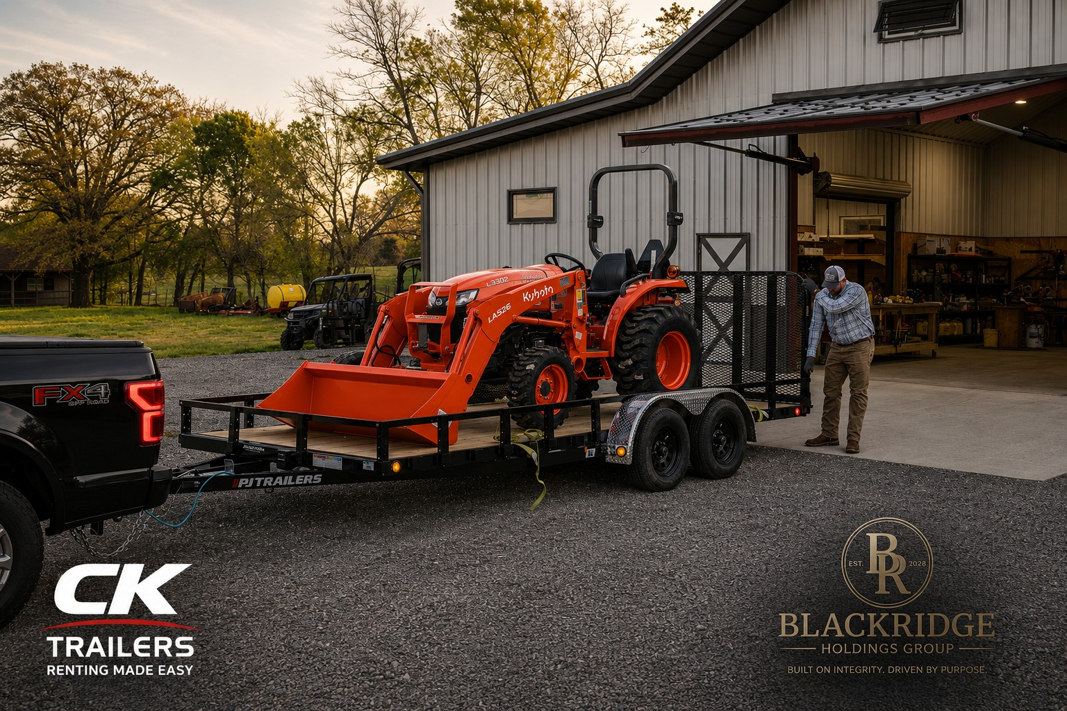 20' Utility Trailer - photo 1