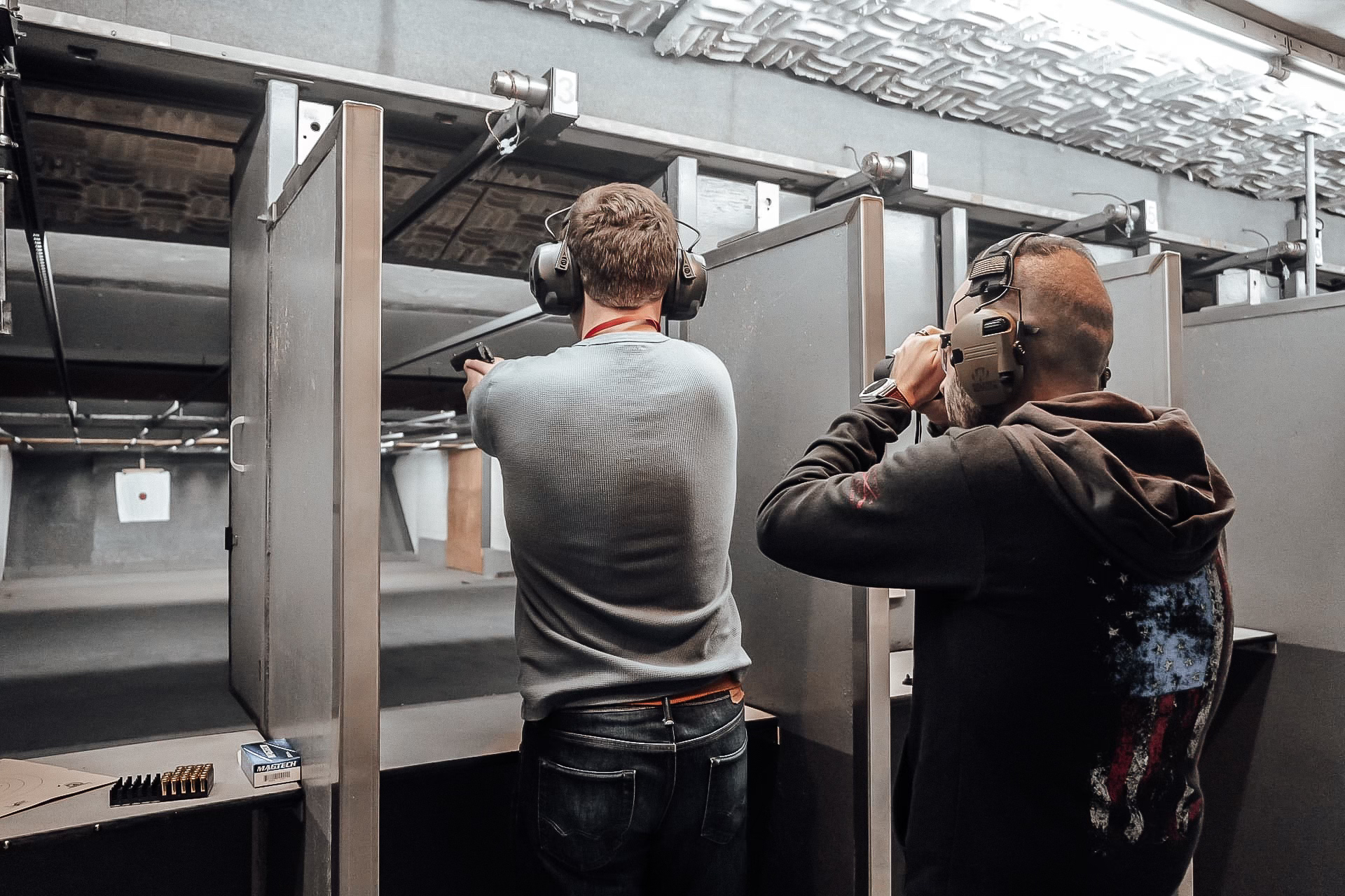 Shooters Training at Massasoit Gun Club