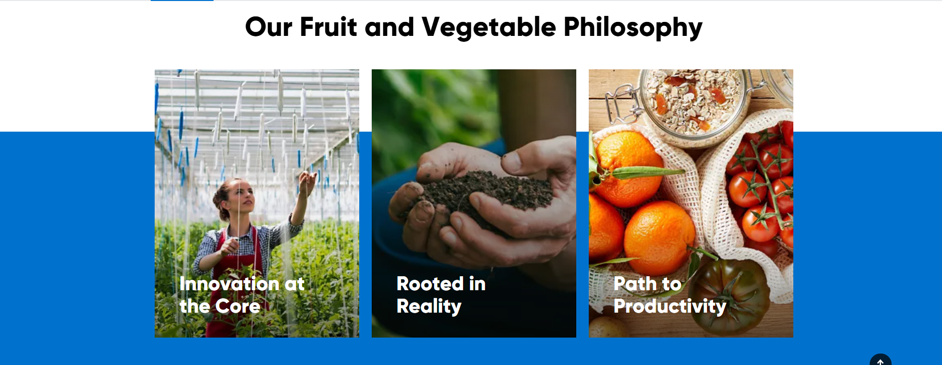 Innovation at the Core