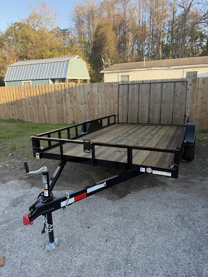 2026 Triple Crown 12UT Utility Trailer photo 1