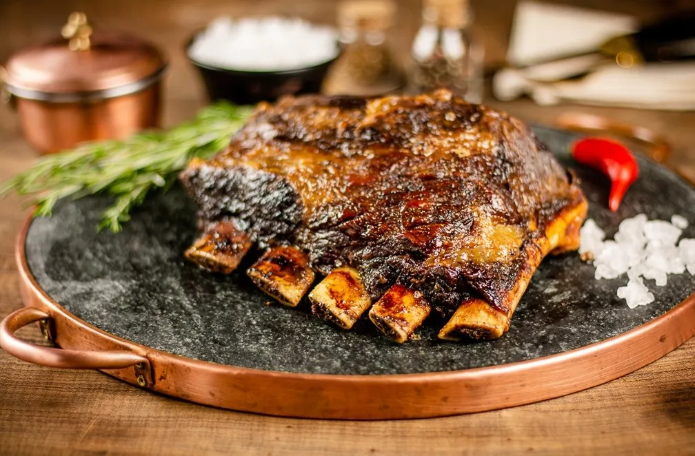 Costela premium com glaze especial