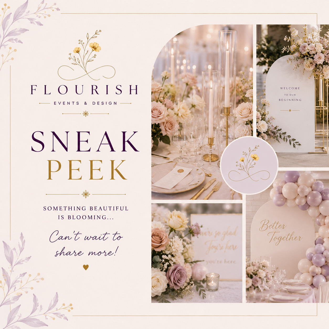 Romantic Garden Wedding