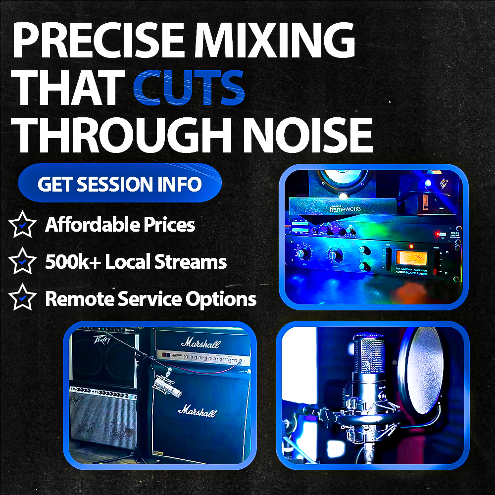 Cut Recording Studio visual 4