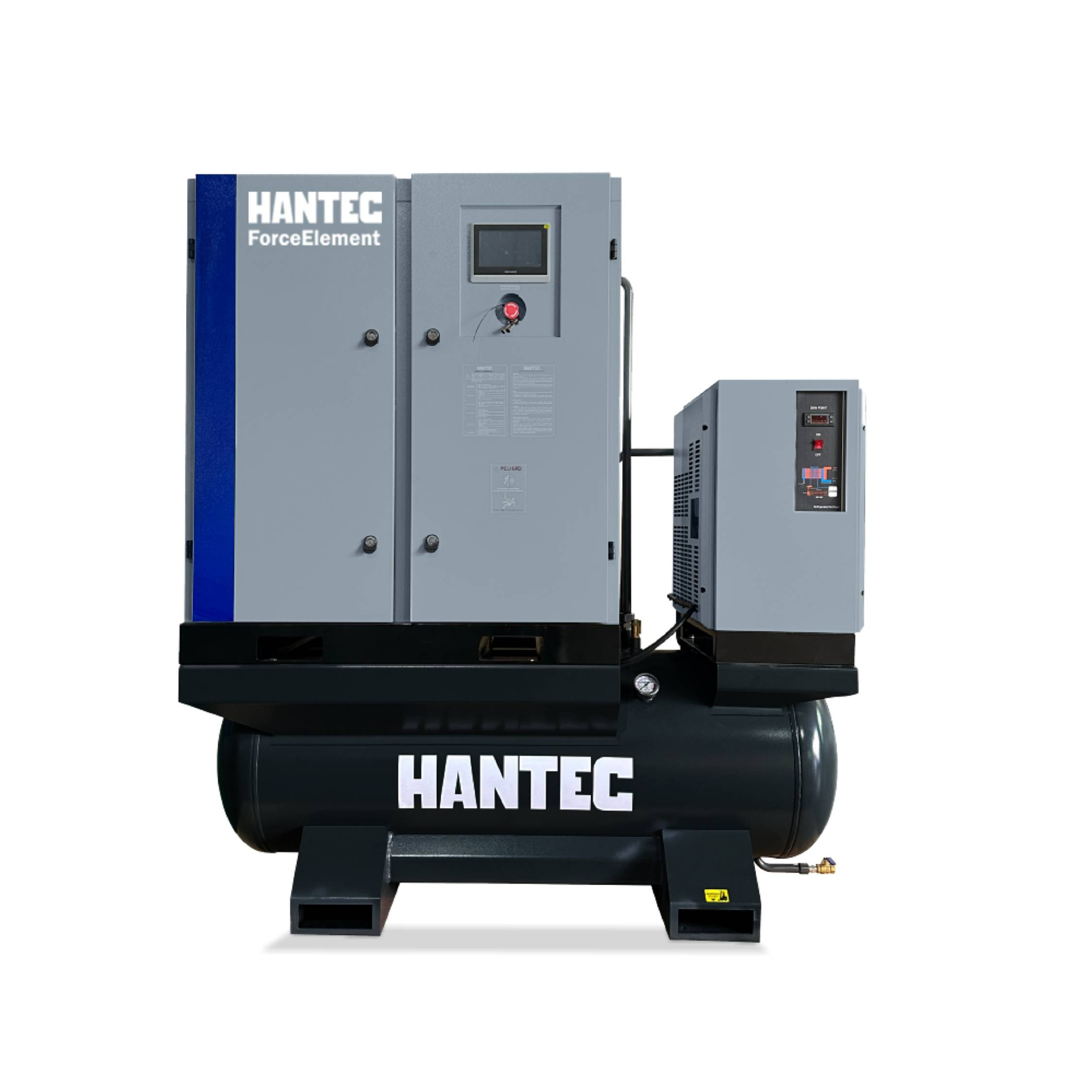Compresor ForceElement con tanque de 400L