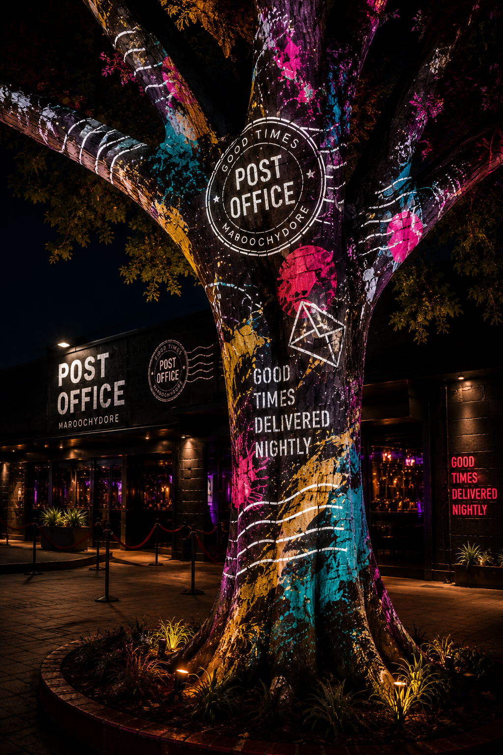 Post Office Maroochydore — Tree Mapping