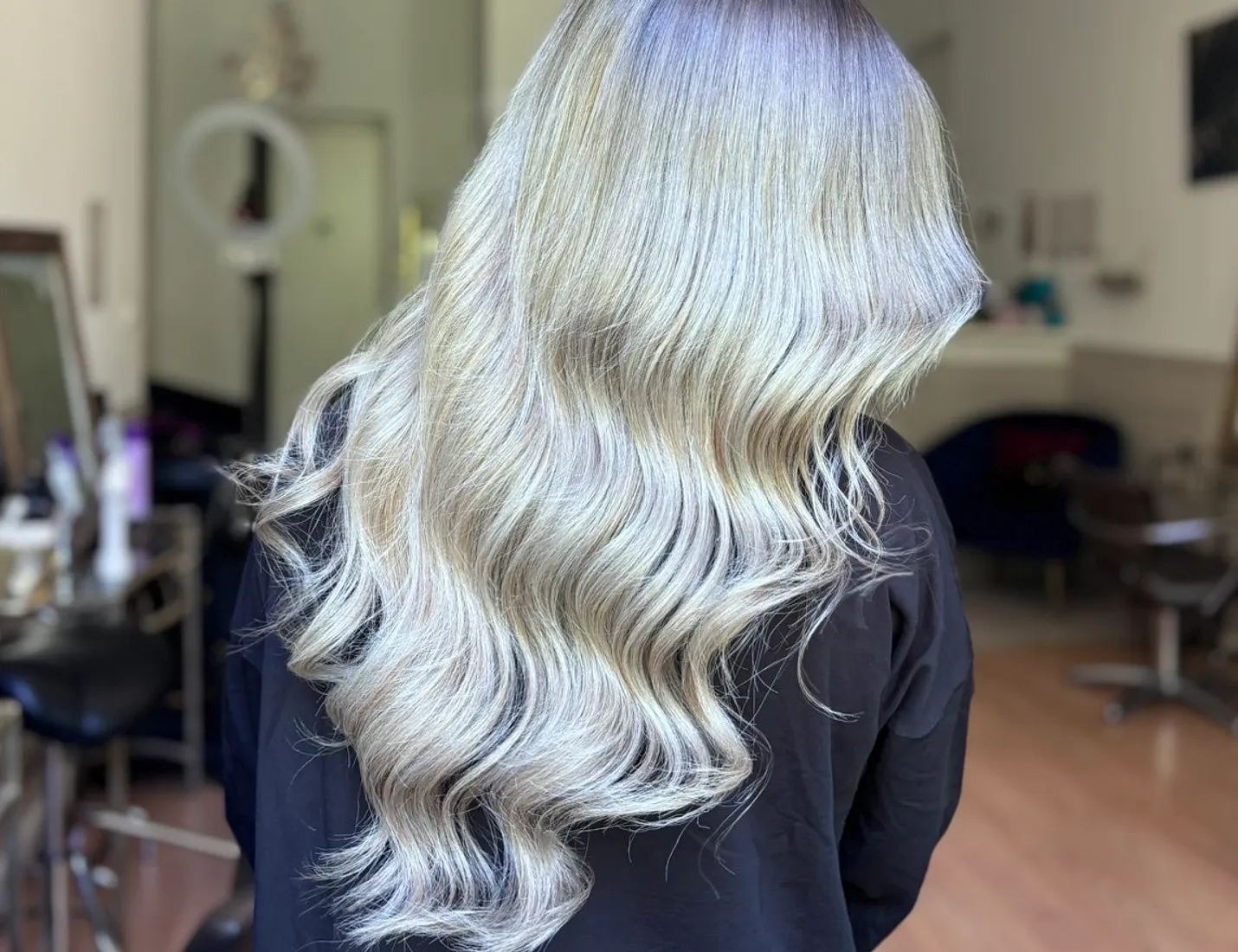 Coiffure platinum