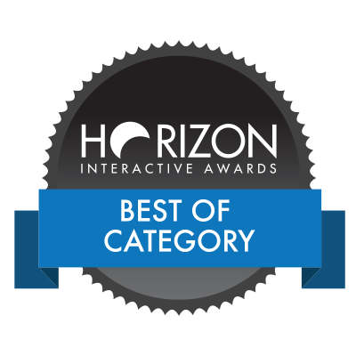 Horizon Interactive Awards Best of Category